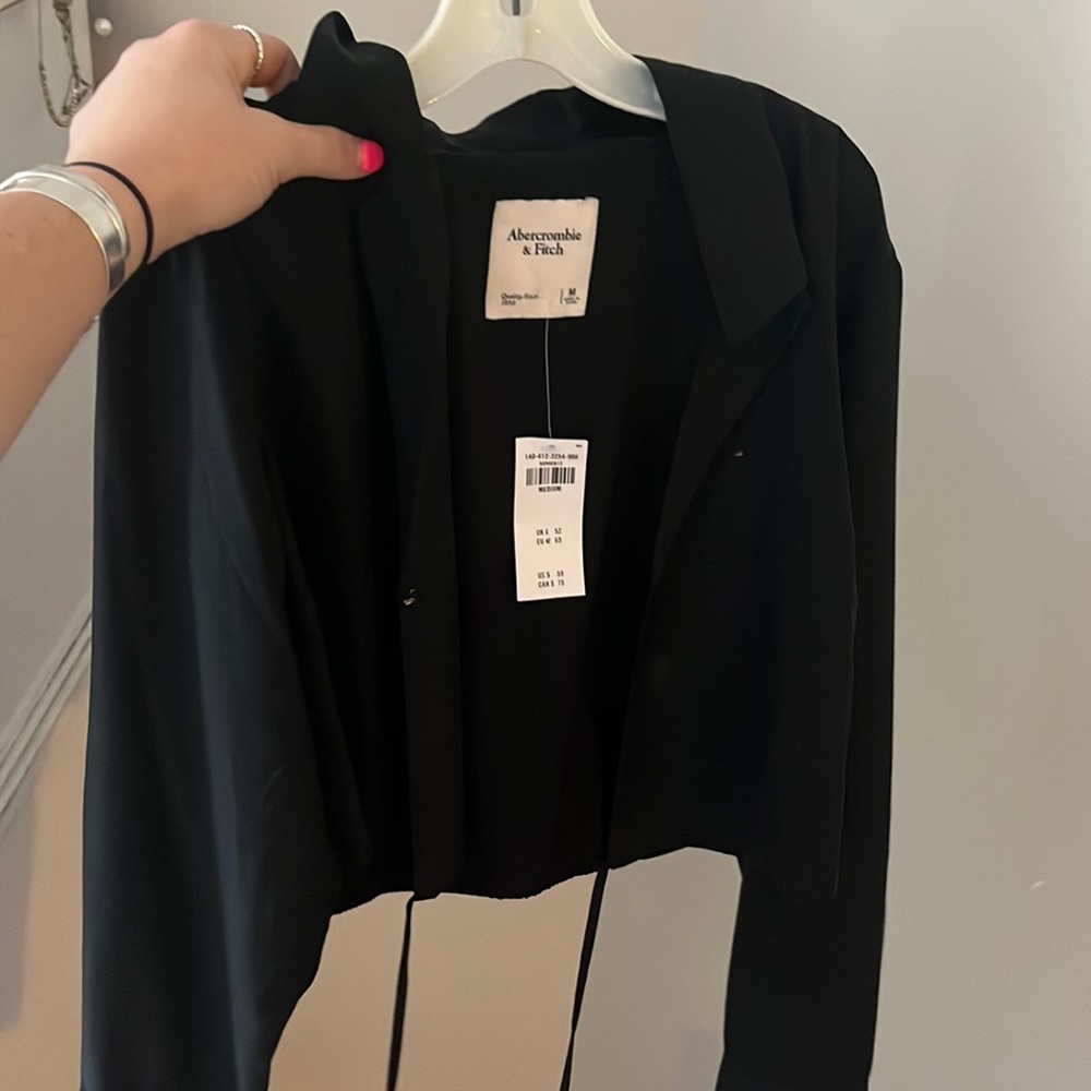 Wrap front Abercrombie shirt never worn